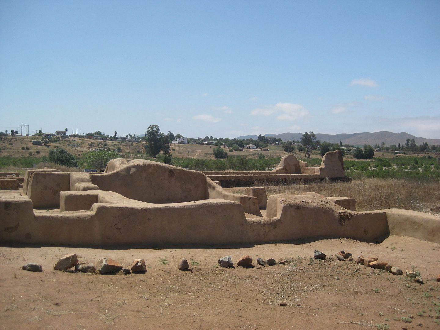 The Old Spanish (Baja) California Mission of San Vicente History Forum